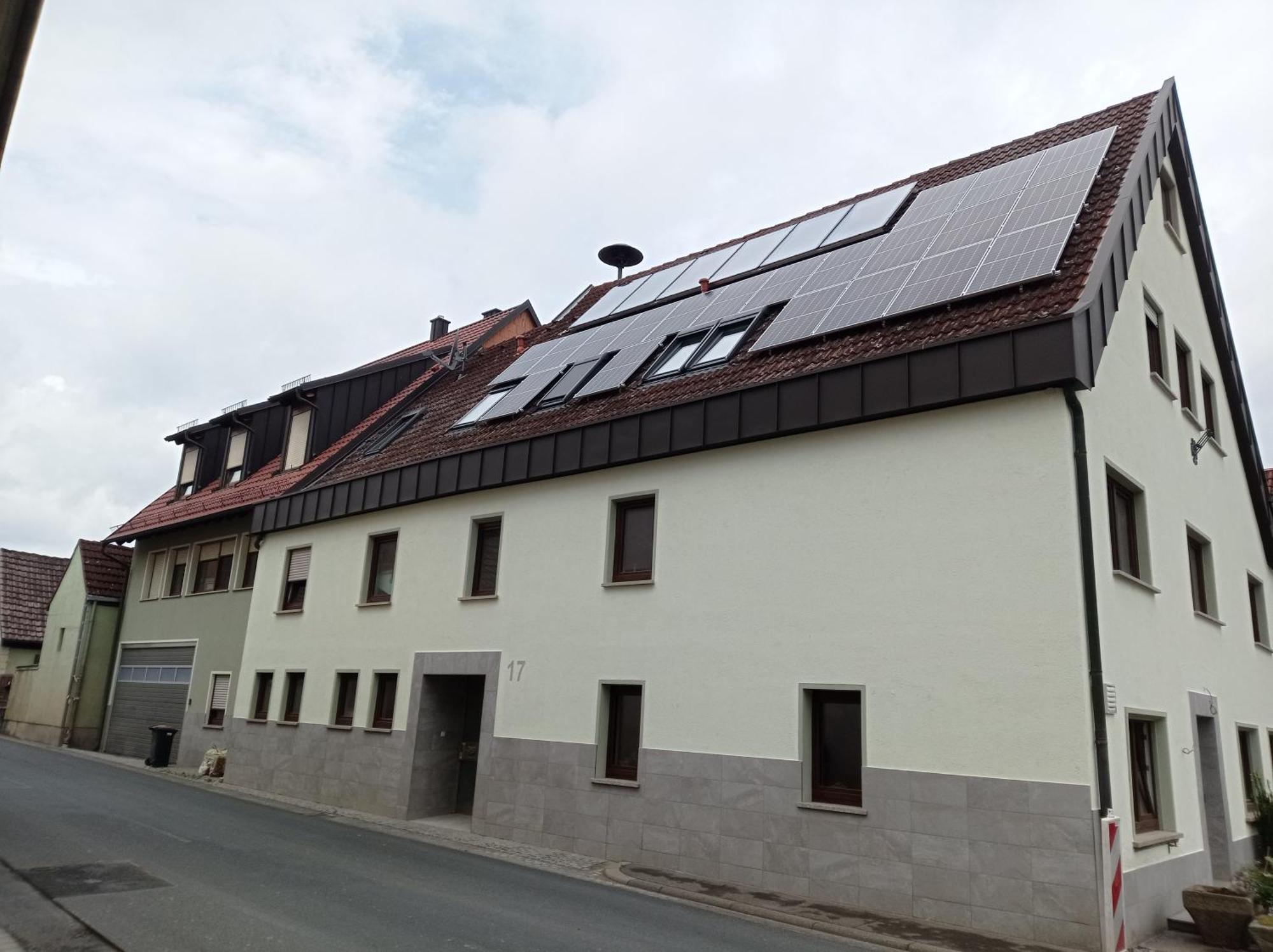 Zur Stadt Volkach Esterno foto
